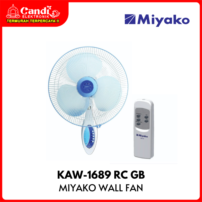 Miyako Fan Wall Fan